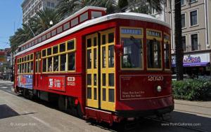 Historic New Orleans Canal Streetcar