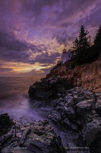 Bass Harbor Light Accepted into the Prestigious Fine Art Exhibition The National