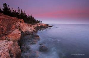 Long Exposure Photography at Maine Acadia National Park