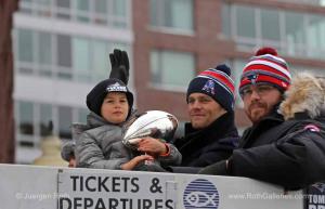 Images from the New England Patriots Parade in Boston