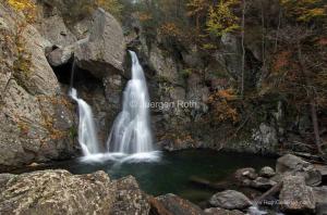 Photo of the Week Artwork Sale of Massachusetts Bash Bish Waterfalls in Fall