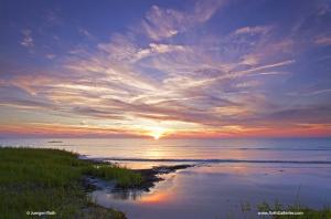 Experience Cape Cod Bay Sunset at Day Ends 
