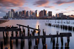 Behind the Photography Image of a Boston Skyline Favorite 