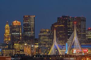 Boston Nightlight - Latest Boston Skyline Photography from the Hub