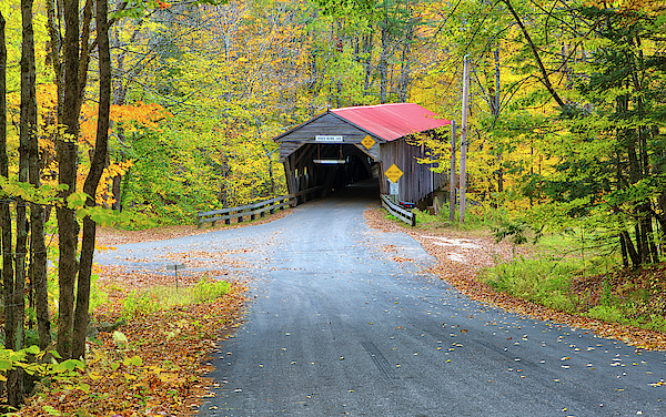 Durgin Covered Bridge by Juergen Roth Durgin Covered Bridge by Juergen Roth